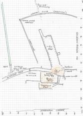 Golden Ridge mine, Upper Dargo, mapped by Fred sargant.