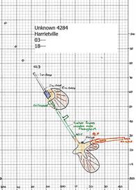 Unknown adit, one of many such mapped by Fred Sargant