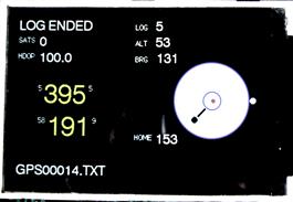 Arduino Due is basis of GPS compass and audi note made with six figure coordinates as filename Arduino Due is basis of GPS compass and audi note made with six figure coordinates as filename