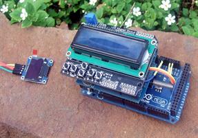 DIY 'Fox Box' controller selects sounds to be played remotely.