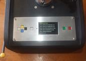 Centrifugal advance plotter software includes a test mode to ensure trigger disk is set up correctly
