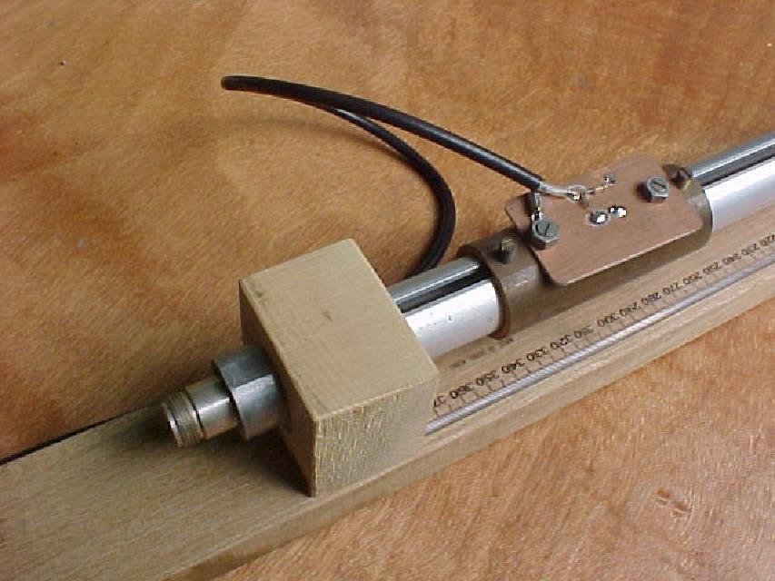 DIY slotted line